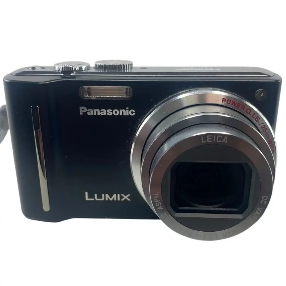 Panasonic Lumix DMC-ZS5 Digital 12.1MP Digital Camera w Battery Charger Cables